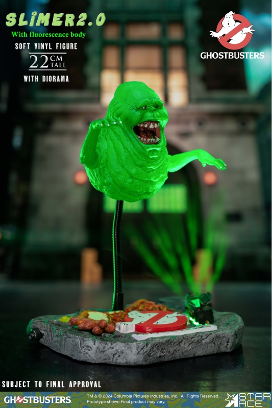  Product image 2 of the product “1/6 scale -Ghostbusters - Slimer 2.0 ”