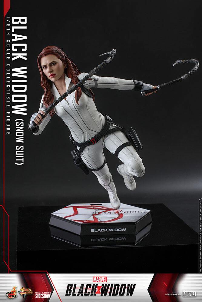  Product image 2 of the product “1/6 Scale Black Widow Snow Suit Movie Masterpiece ”