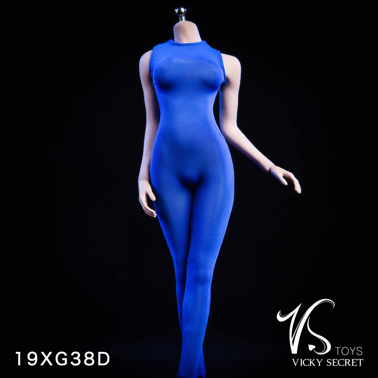  Artikelbild 2 des Artikels “1:6 Scale Body ärmellos, Clothes Set Blue “