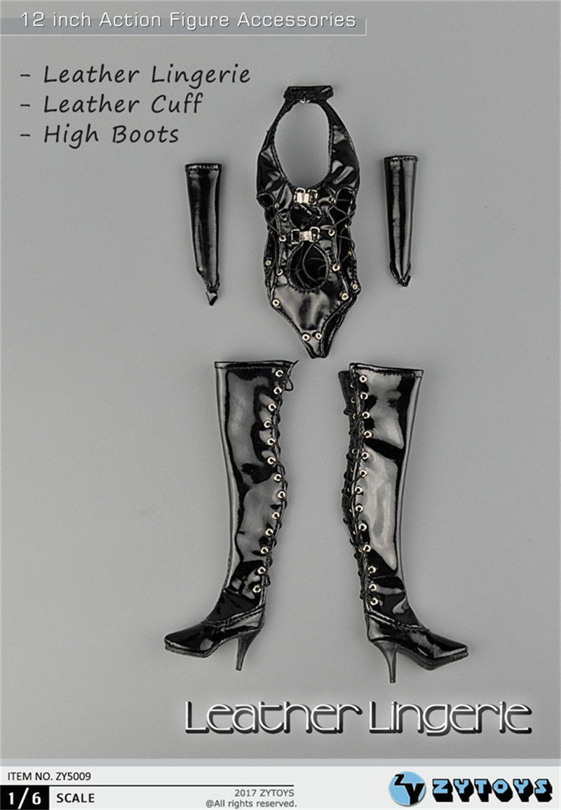  Artikelbild 2 des Artikels “1:6 Bondage Set schwarz “