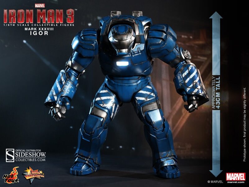  Artikelbild 2 des Artikels “1/6 Scale Iron Man 3 - Mark XXXVIII - Igor “