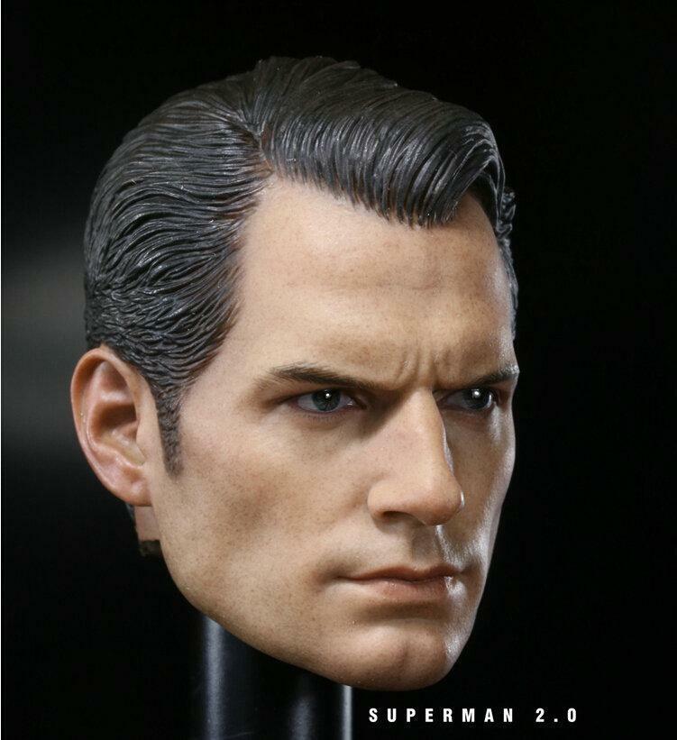  Product image 2 of the product “1/6 Scale Superguy Headsculpt ”