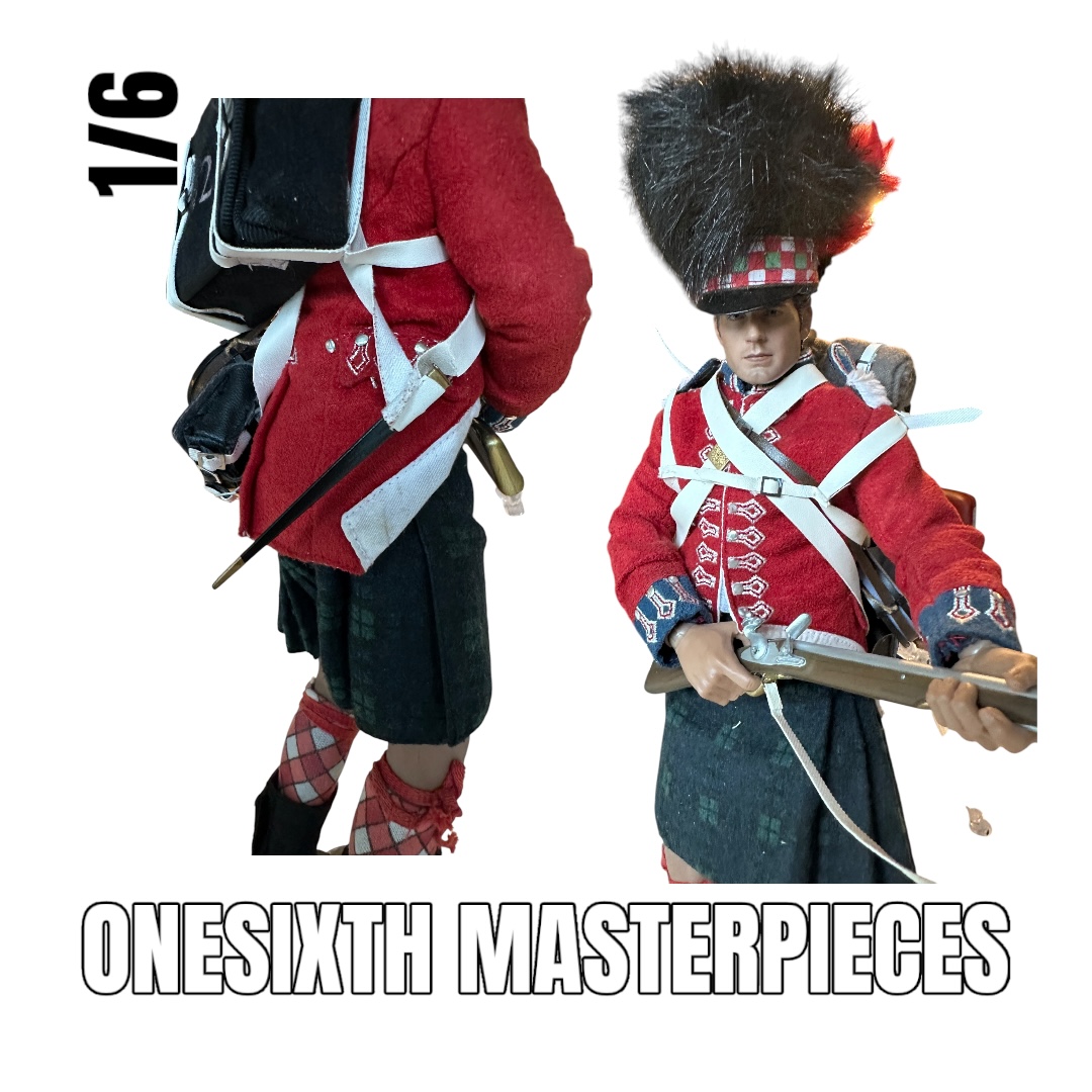  Product image 2 of the product “Custom Made  42nd Royal Highlander Regiment - Black Watch 1/6 ”