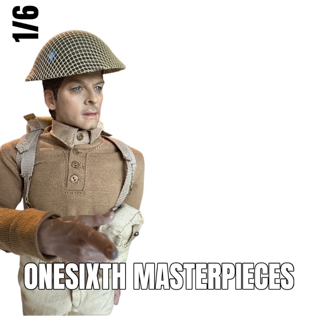  Artikelbild 2 des Artikels “British Army Commando -8th Army Lybia 1942 (showroom) “