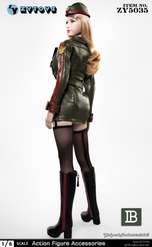  Artikelbild 2 des Artikels “1:6 Sexy Military Uniform Set (Olive Drab) “
