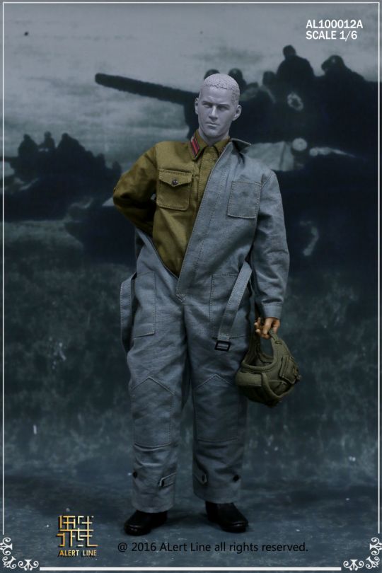  Product image 2 of the product “1/6 The Soviet Tank Corps Suit Set ”