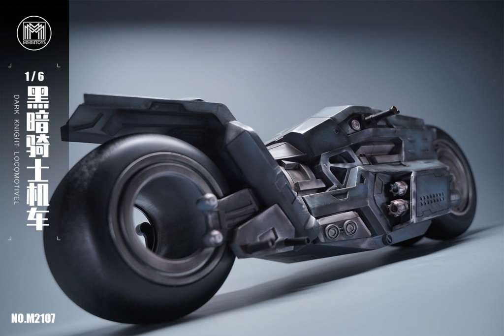  Product image 2 of the product “1/6th scale Dark Knight - Batman - Locomotive Bike ”