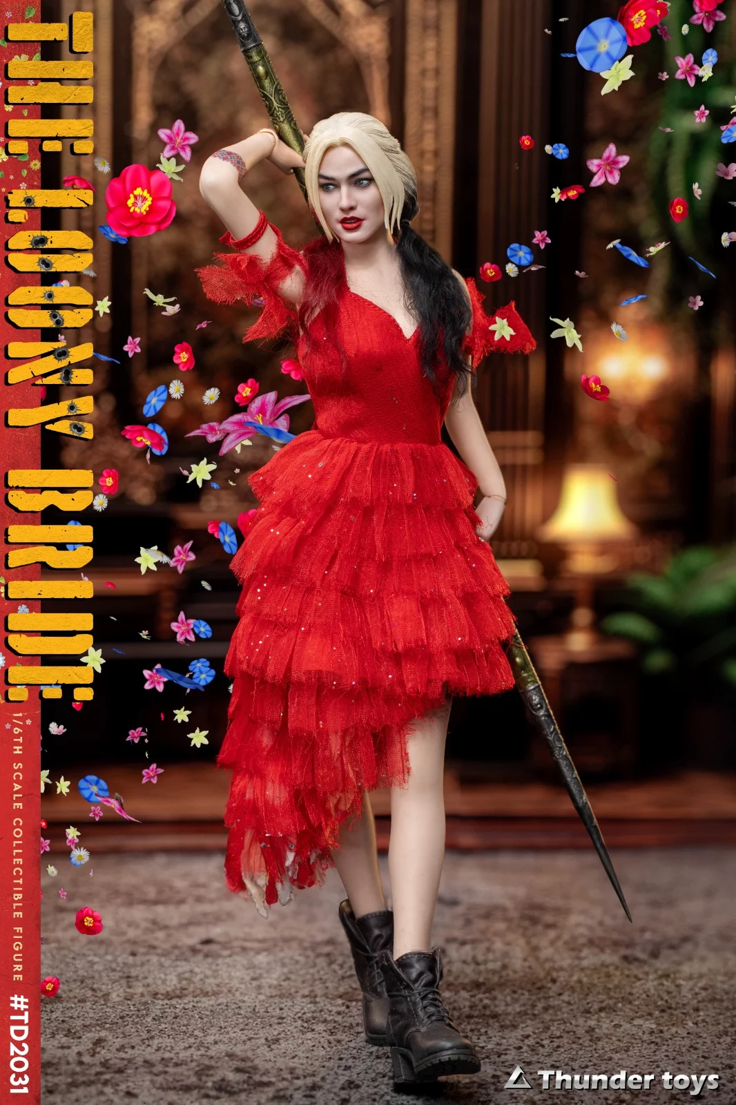  Artikelbild 2 des Artikels “1/6th scale Harley Crazy Bride 1/6 Moving Eye “