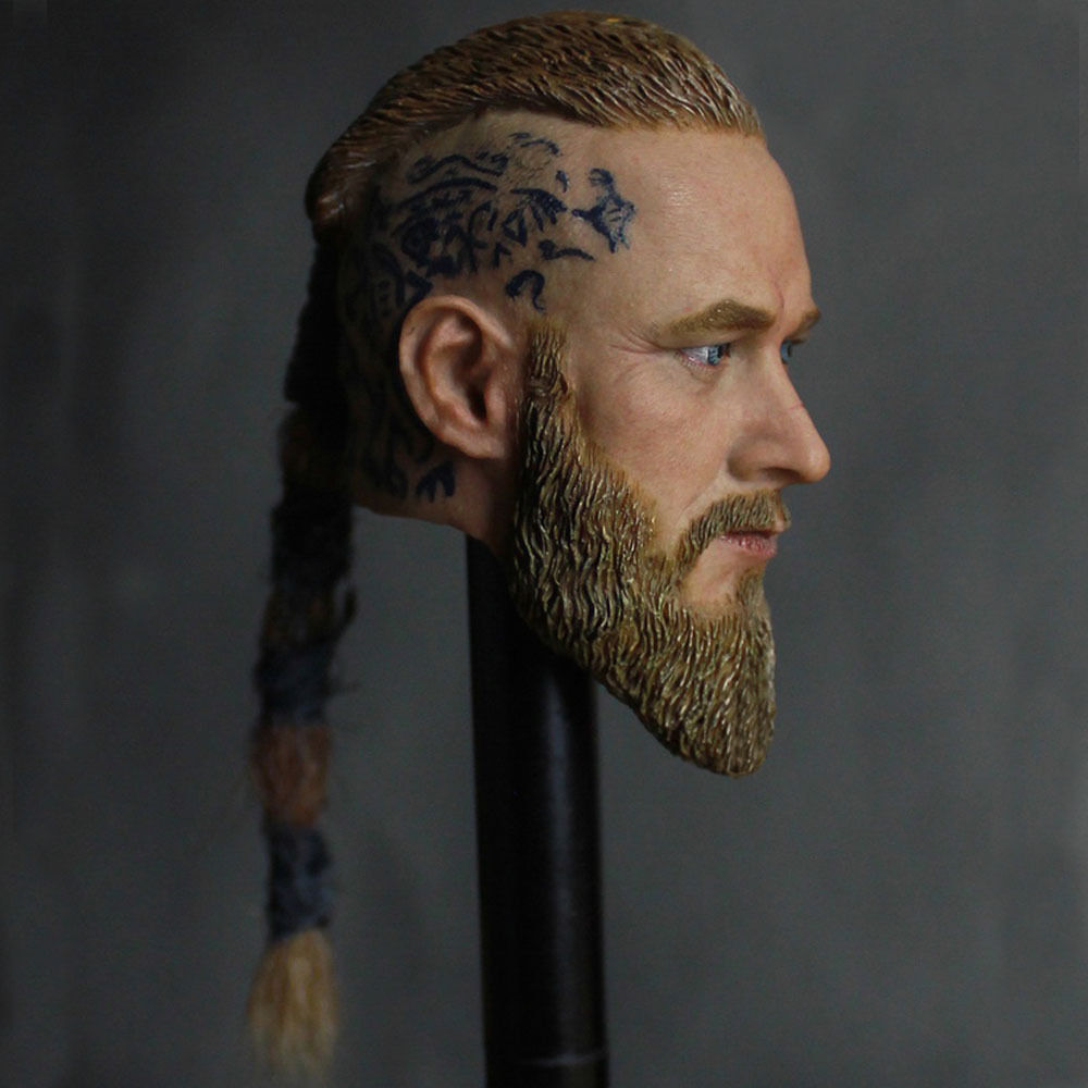  Artikelbild 2 des Artikels “1:6  Viking Kopf Ragnar “