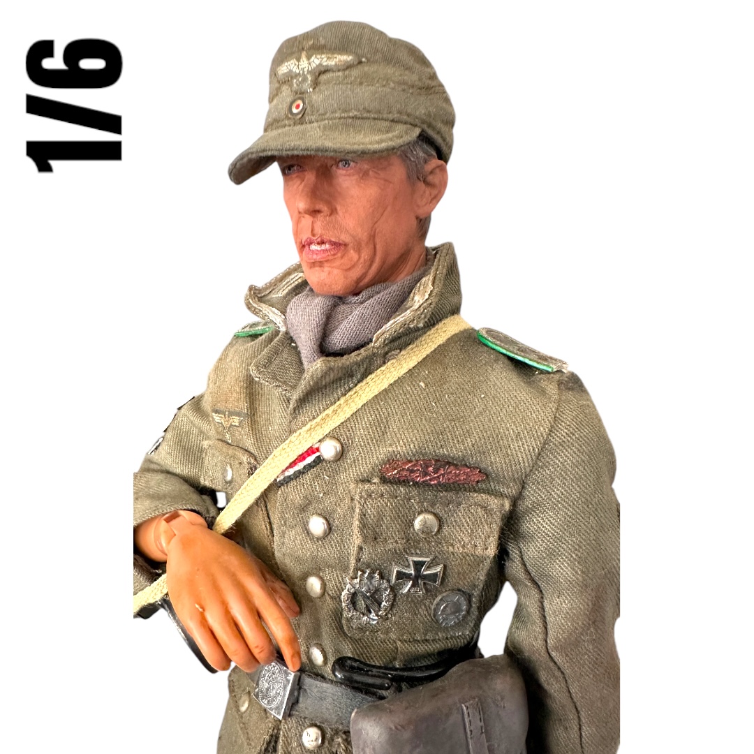  Product image 2 of the product “Wehrmacht  Soldat Steiner   1/6 (No Box) ”
