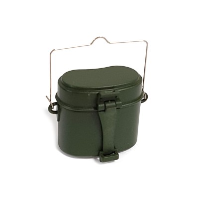  Product image 2 of the product “1/6 WWII Soviet Die Cast Messkit M 36 ”