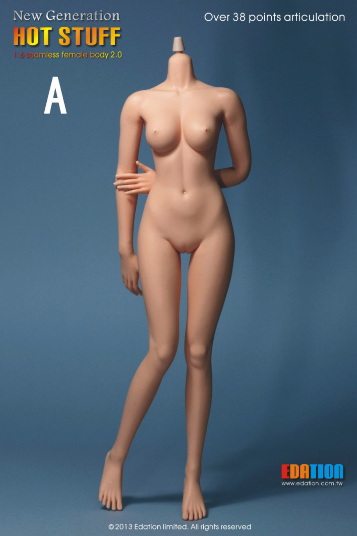  Artikelbild 2 des Artikels “1:6 Scale Hot Stuff Seamless Female Body 2.0 B (Flesh) “