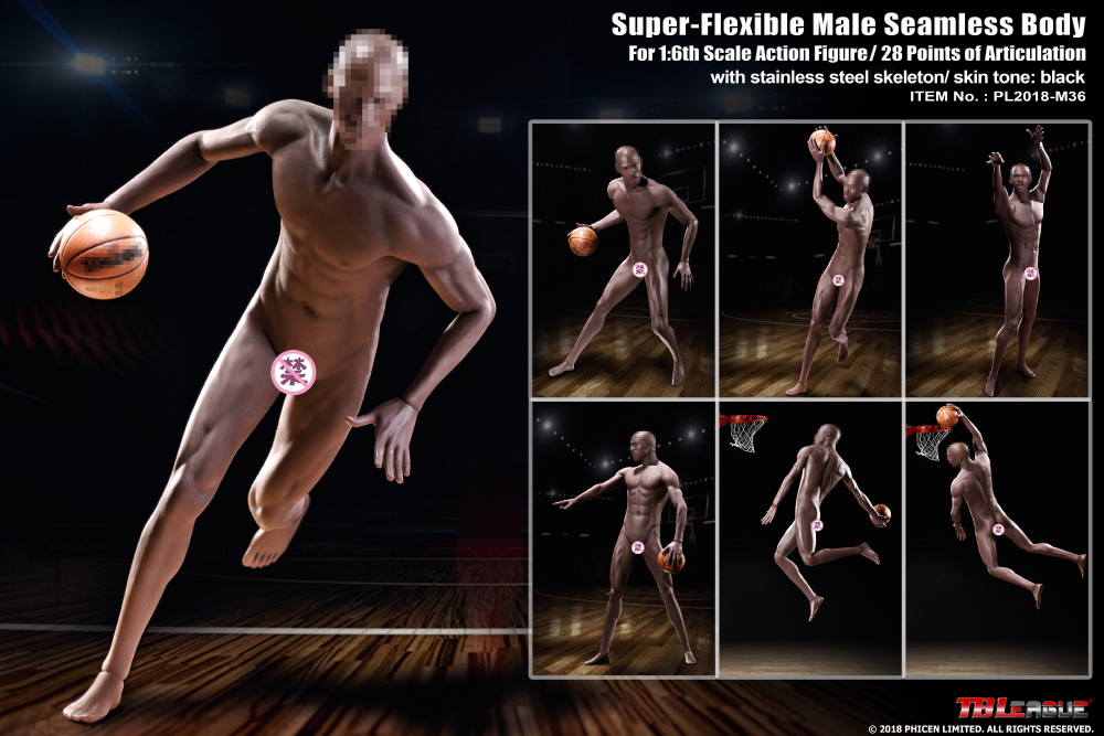  Product image 2 of the product “Seamless Ultra Muscle Body M35 1/6 ”
