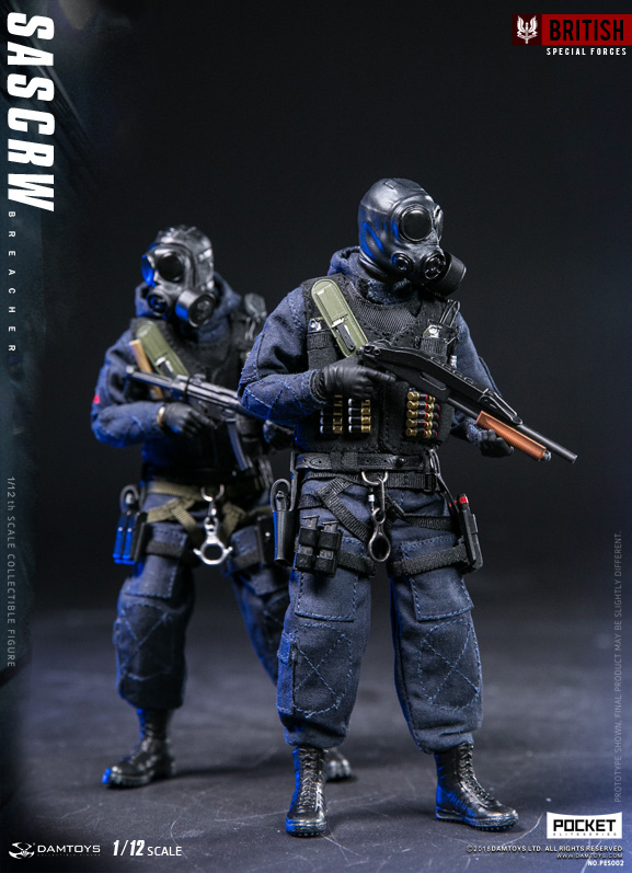  Product image 2 of the product “SAS CRW Breacher  1/12 Fully articulated ”