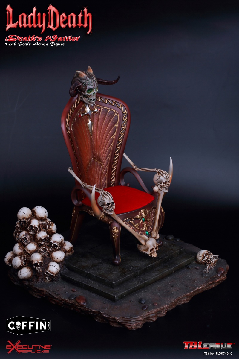  Artikelbild 2 des Artikels “Lady death  Death Throne 1:6 “