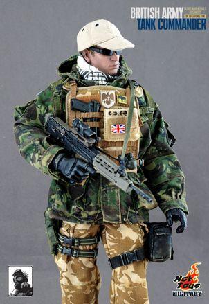  Artikelbild 2 des Artikels “Hot Toys, BLUES AND ROYALS REGIMENT IN AFGHANISTAN - TANK COMMANDER “