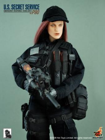  Artikelbild 2 des Artikels “U.S. Secret Service - ERT  with P90 “