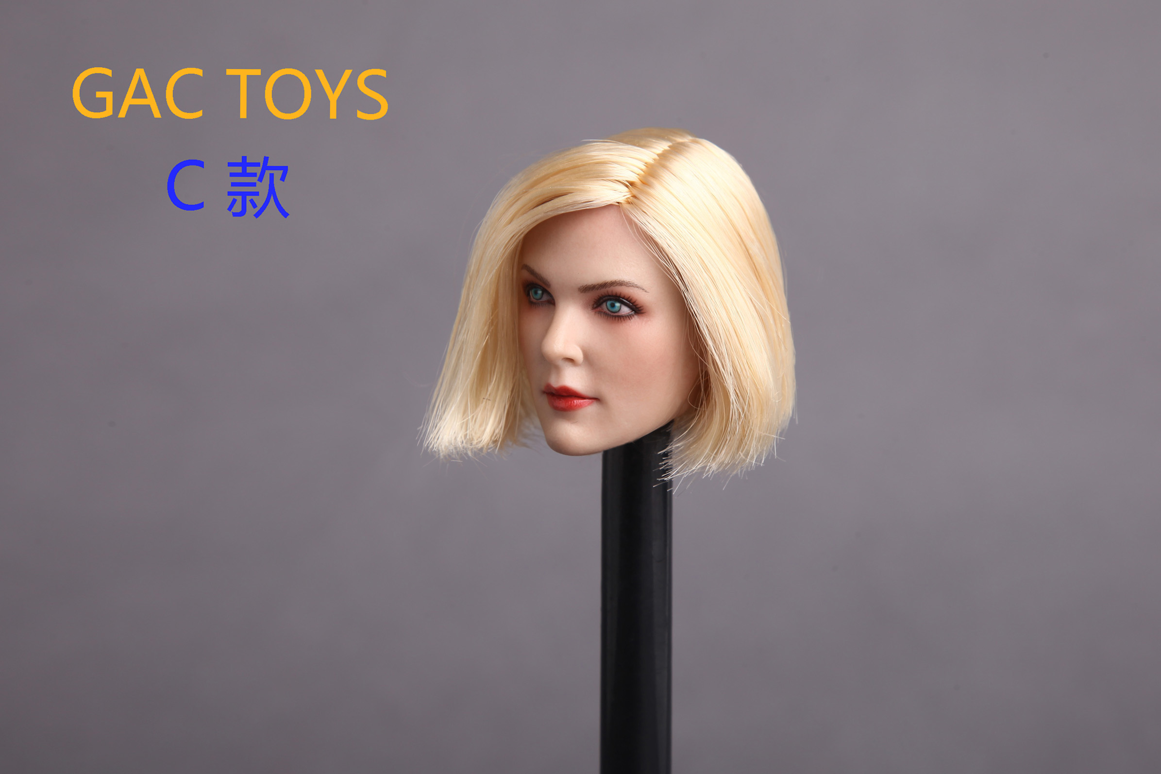  Artikelbild 2 des Artikels “Gar Toys Female Head 1:6 “
