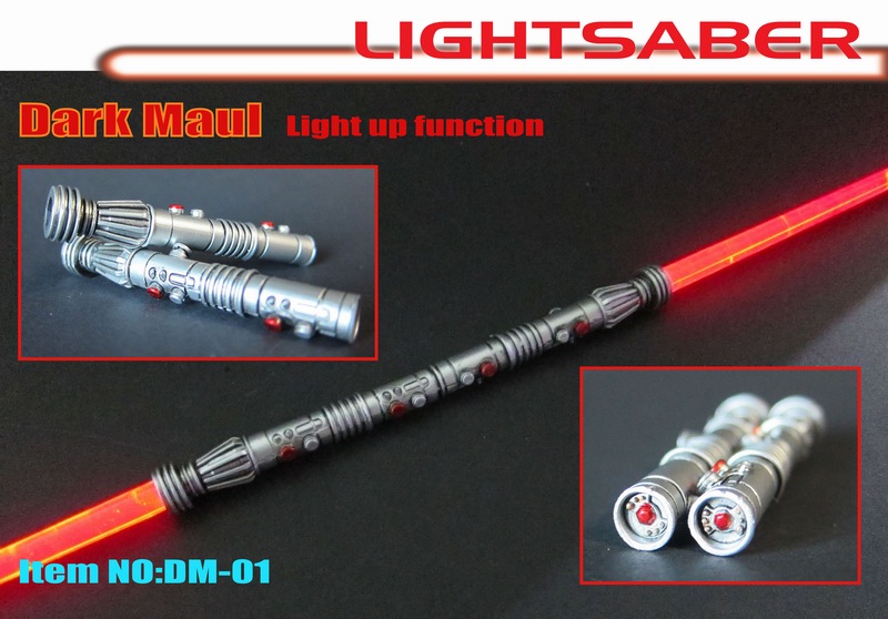  Artikelbild 2 des Artikels “1:6  Dark Maul Lightsaber “