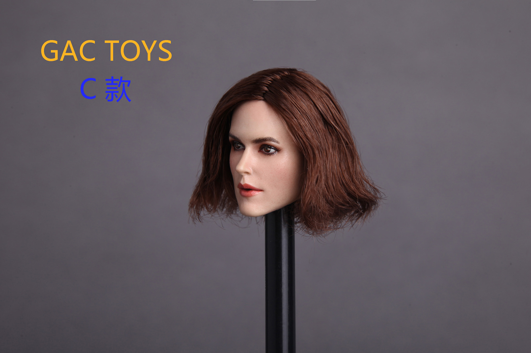  Artikelbild 2 des Artikels “Gar Toys Female Head 1:6 “