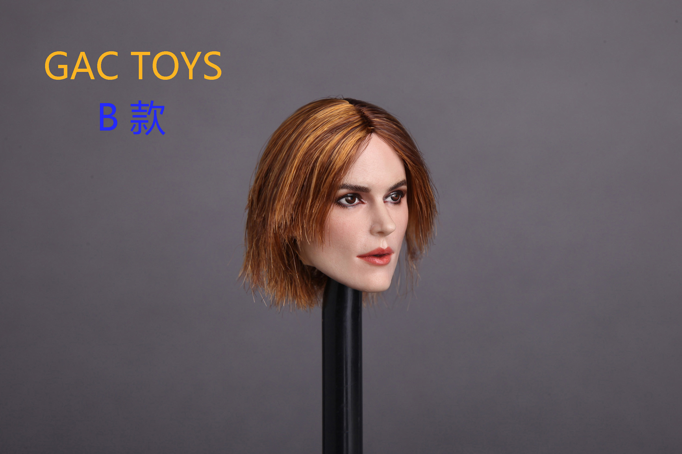  Product image 2 of the product “Gac  Toys Female  Head 1/6 ”