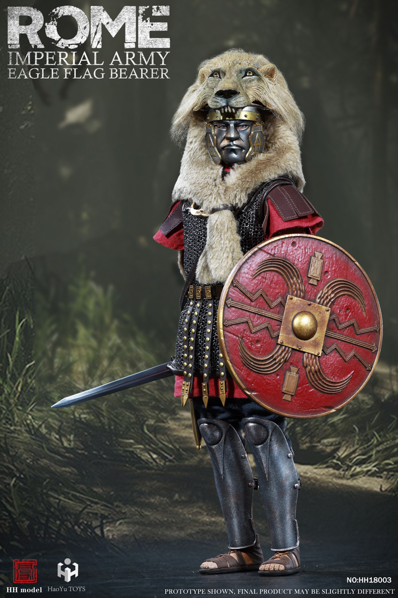  Artikelbild 2 des Artikels “1:6 Rome Imperial Army - 1:6  Imperial Army  Aquilifer “