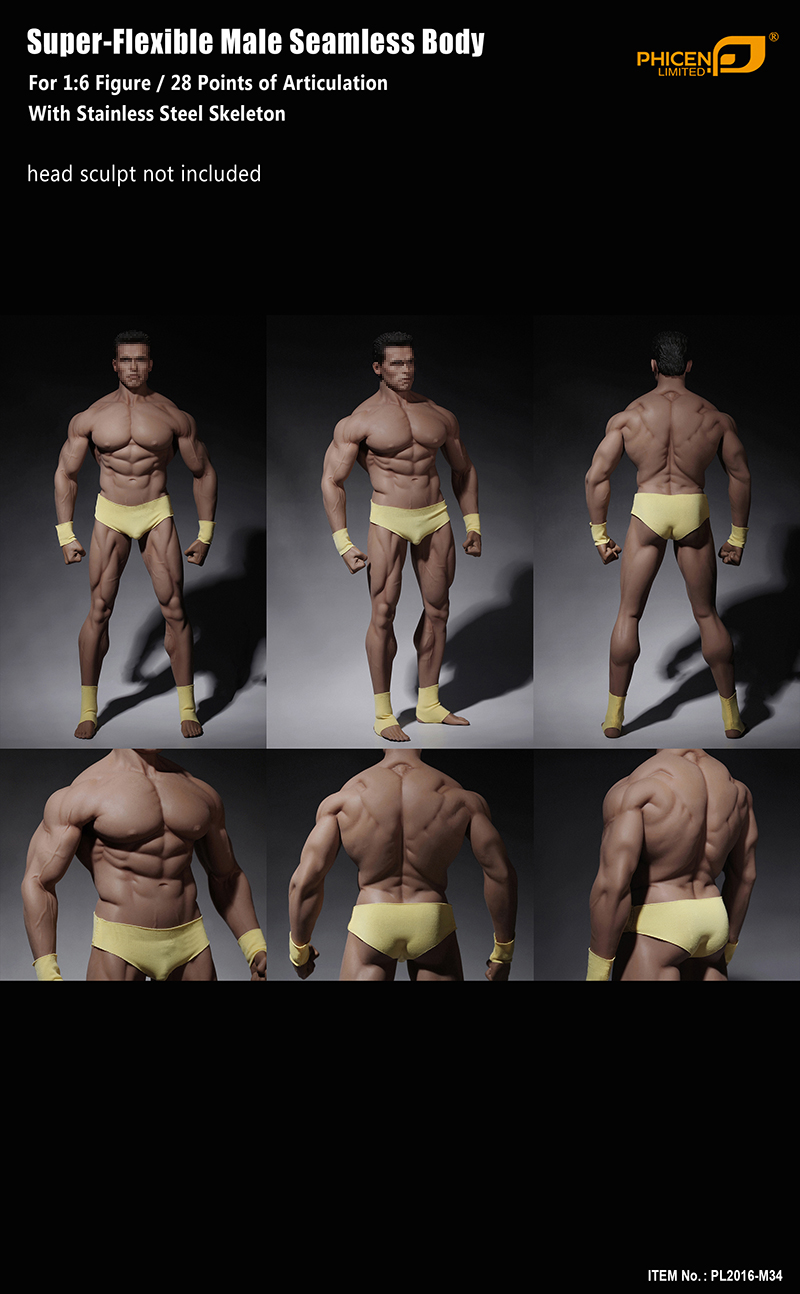  Artikelbild 2 des Artikels “Phicen Body Male Bodybuilder “