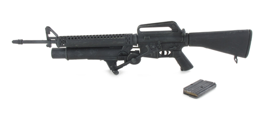  Artikelbild 2 des Artikels “M16 A1 Rifle with XM148 Grenade Launcher (Black) “
