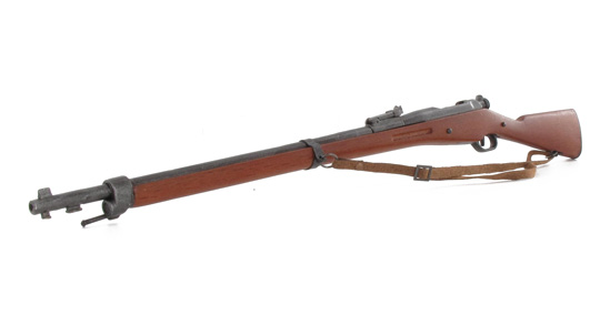  Product image 2 of the product “1/6 Berthier Mle 1907-15 rifle Metal and Wood ”