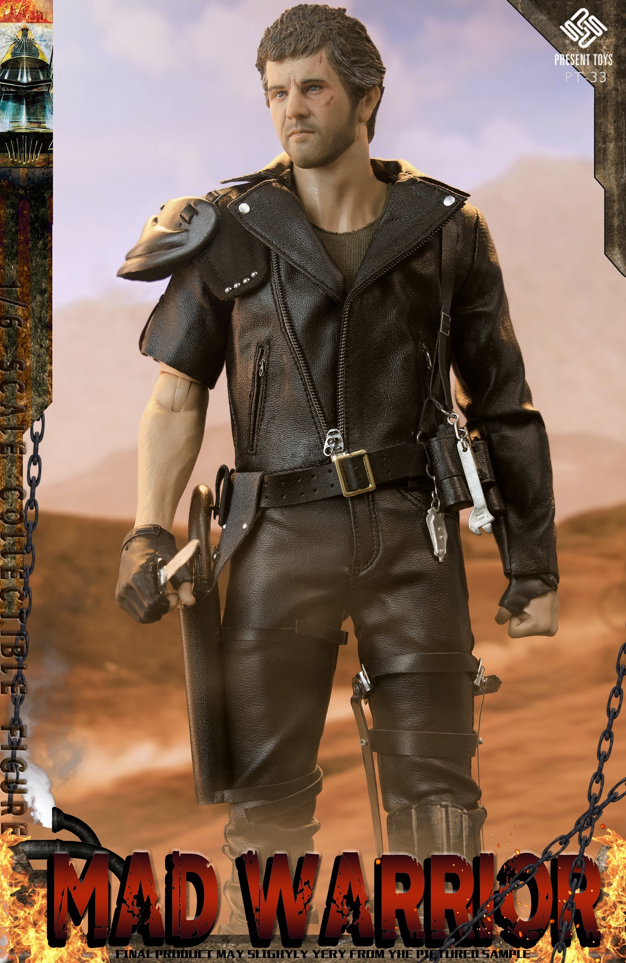  Artikelbild 2 des Artikels “Crazy Warrior- 1:6 scale Figur “