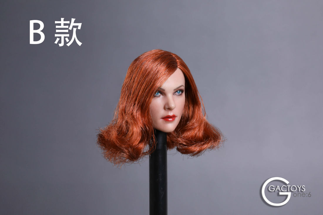  Artikelbild 2 des Artikels “Gar Toys Female Head 1:6 “