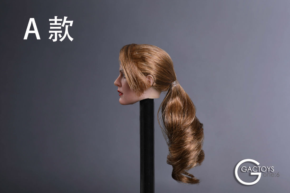  Artikelbild 2 des Artikels “Gar Toys Female Head 1:6 “