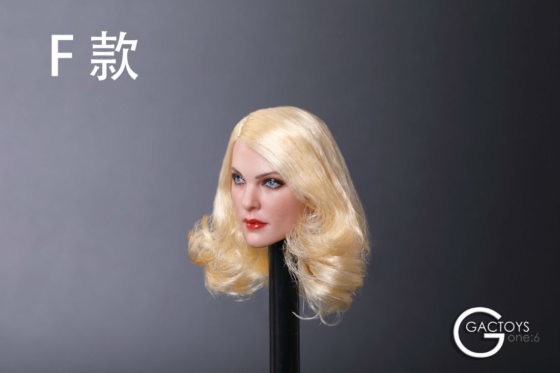  Artikelbild 2 des Artikels “Gar Toys Female Head 1:6 “