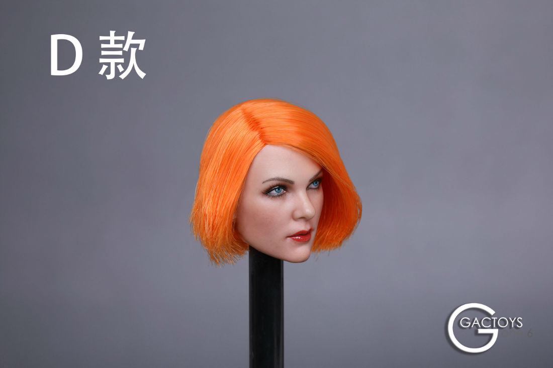  Artikelbild 2 des Artikels “Gar Toys Female Head 1:6 “