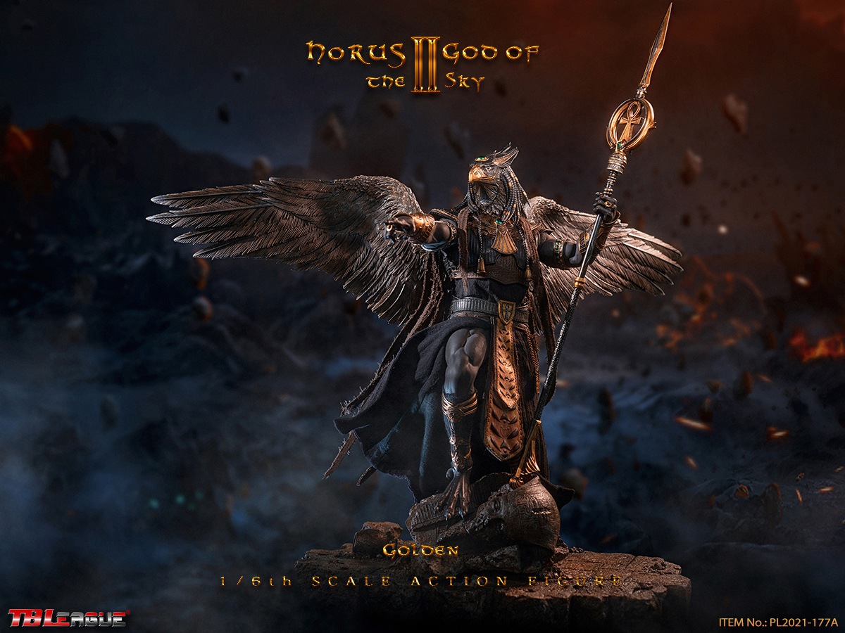  Artikelbild 2 des Artikels “Horus God of the Sky - Golden Version- 1:6 Scale Action Figure “