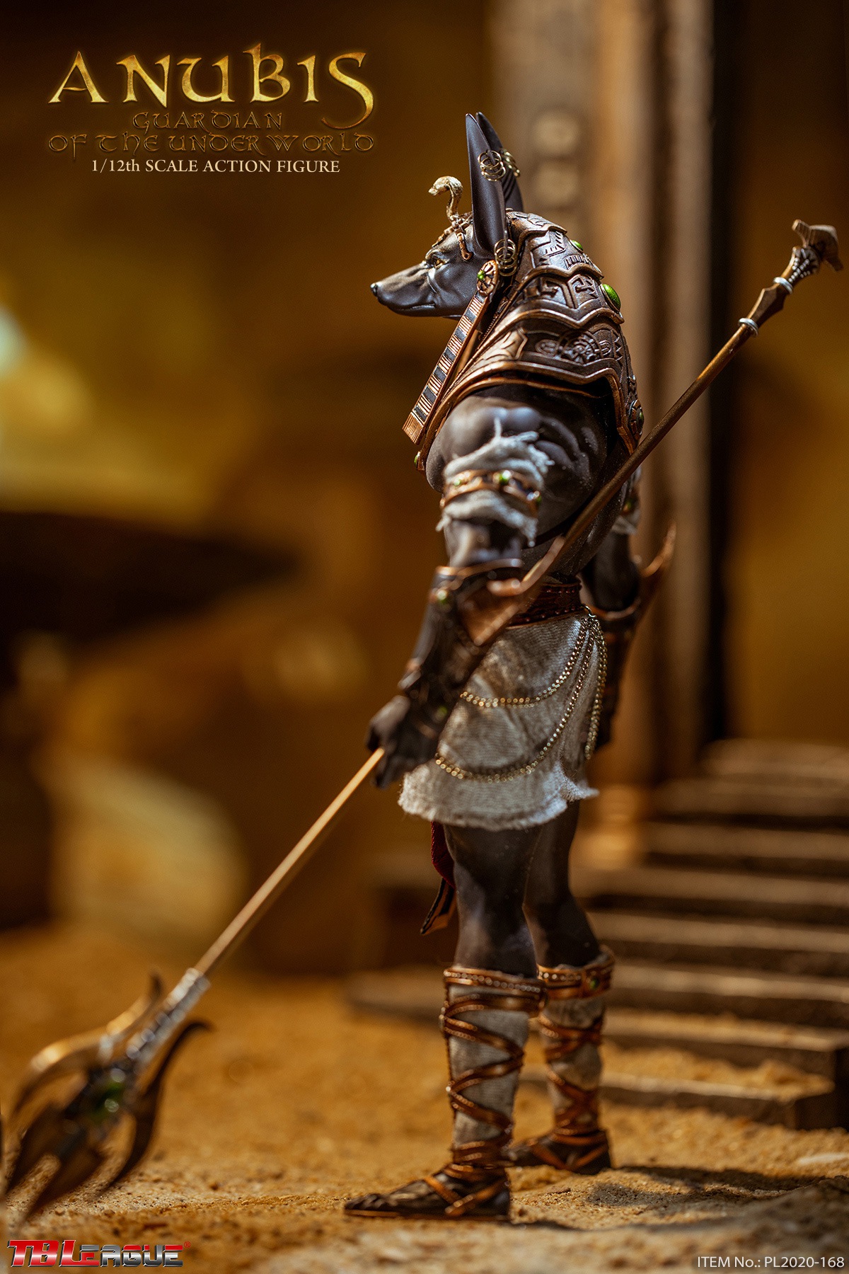  Product image 2 of the product “1/12 Anubis Guardian of The Underworld ”