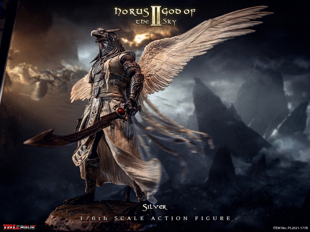  Product image 2 of the product “Horus God of the Sky -  Silver  Version ”