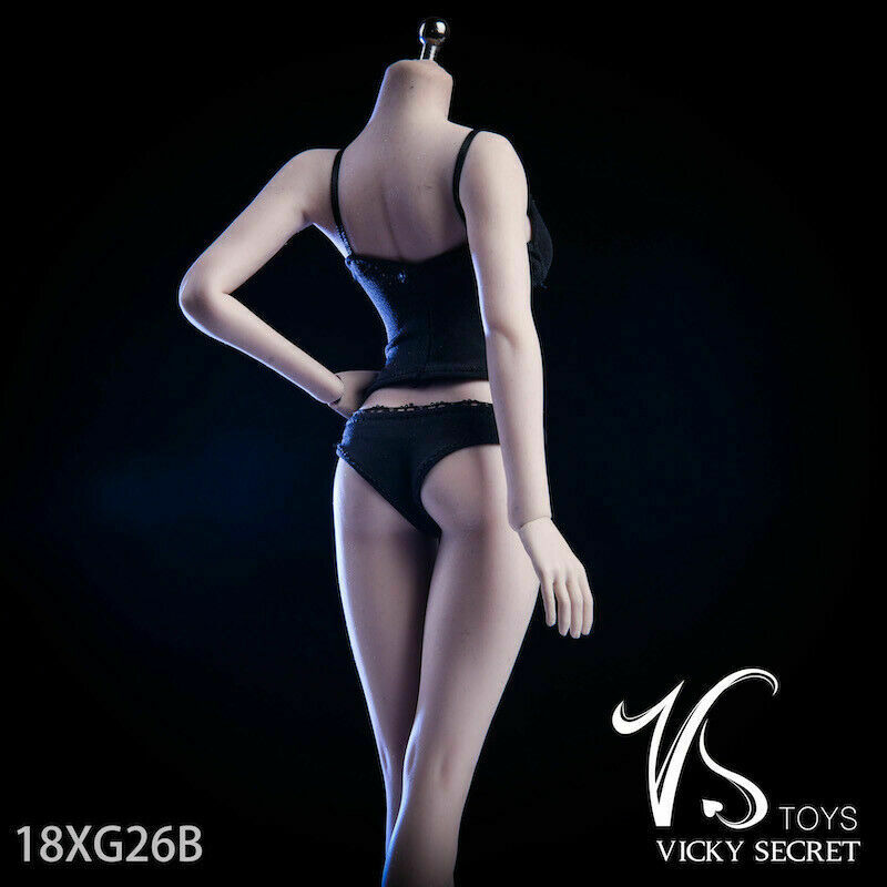  Product image 2 of the product “1/6 Damen Dessous Set weiss ”