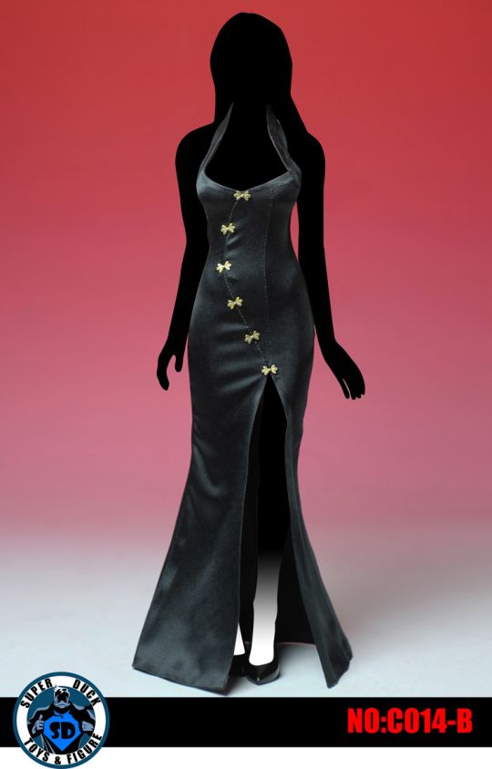  Artikelbild 2 des Artikels “Sexy Evening Dress Schwarz “