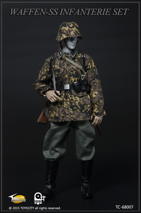 Product image 2 of the product “Wiking Division K98 Equipment Set Herbst 1/6 ”