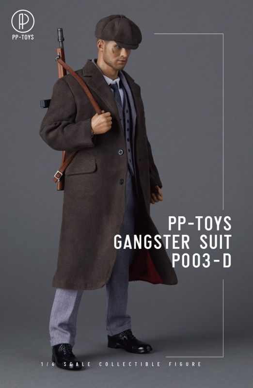  Artikelbild 2 des Artikels “1919 Gangster Suit Set (Purple) 1:6 “