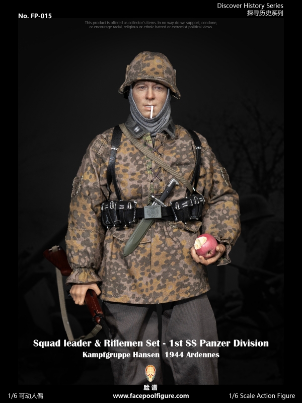  Artikelbild 2 des Artikels “Riflemen 1st SS Panzer Division Kampfgruppe Hansen 1/6 “