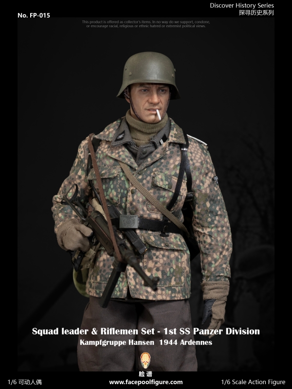  Artikelbild 2 des Artikels “Squad Leader 1st SS Panzer Division Kampfgruppe Hansen 1/6 “