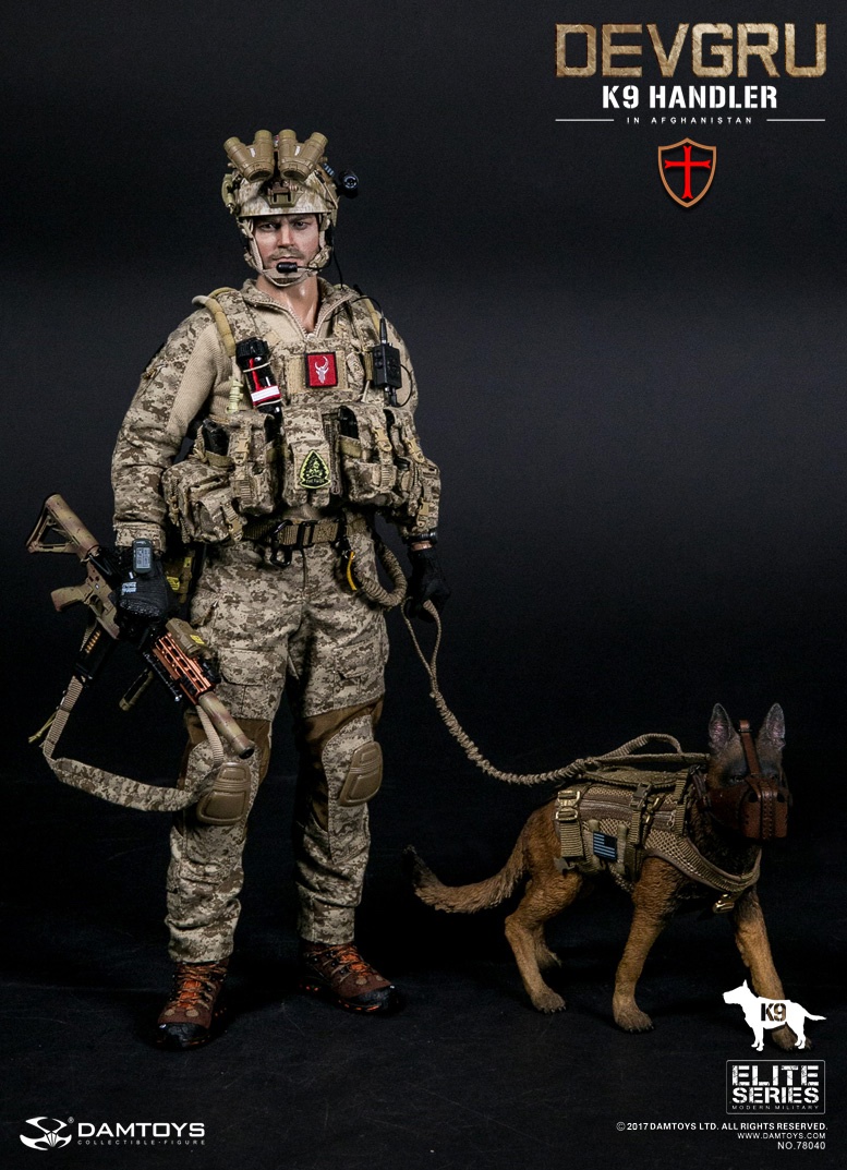  Artikelbild 2 des Artikels “1:6 DAMTOYS 78040 1:6  DEVGRU K9-handler in Afghanistan “