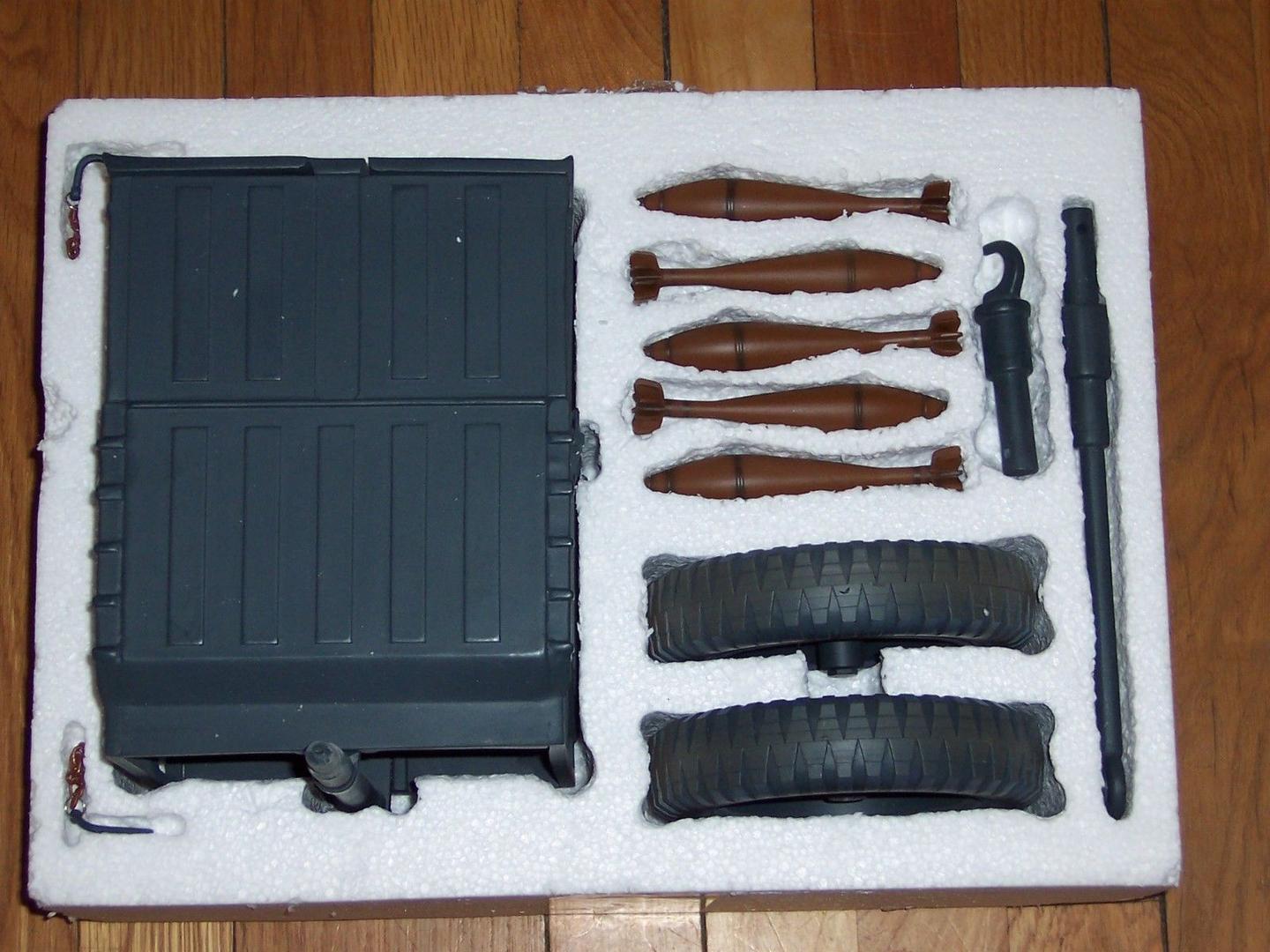  Product image 2 of the product “WWII German 12cm Granatwerfer 42 Mortar (Sand) ”