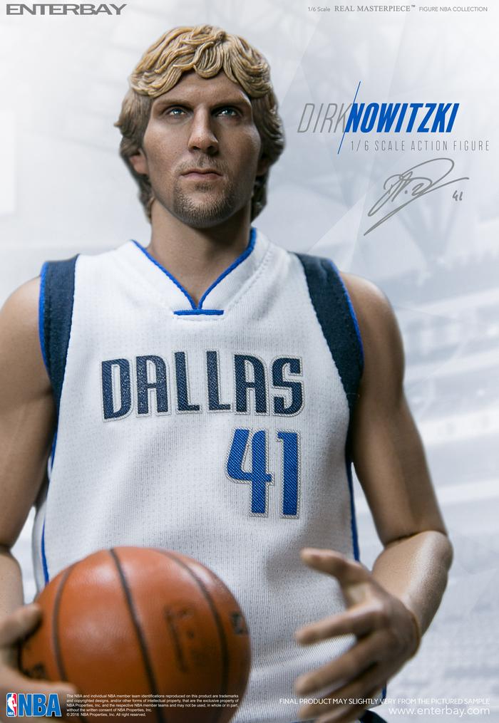  Artikelbild 2 des Artikels “1:6 NBA COLLECTION – DIRK NOWITZKI ACTION FIGURE “