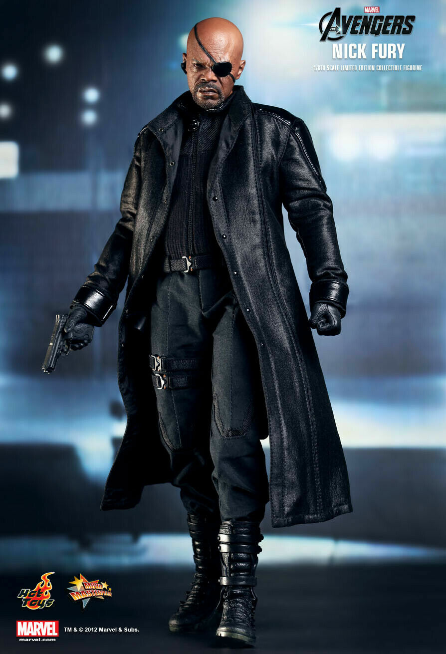  Product image 2 of the product “Nick Fury Nick Fury, the director of S.H.I.E.L.D. ”