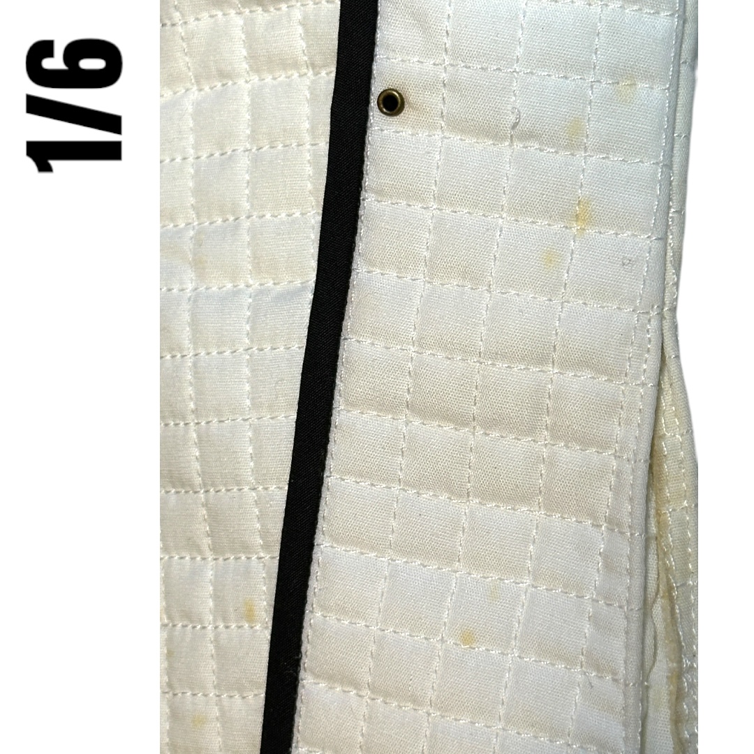  Artikelbild 2 des Artikels “Worn Gambison Fleece Jacket (White) 1/6 “