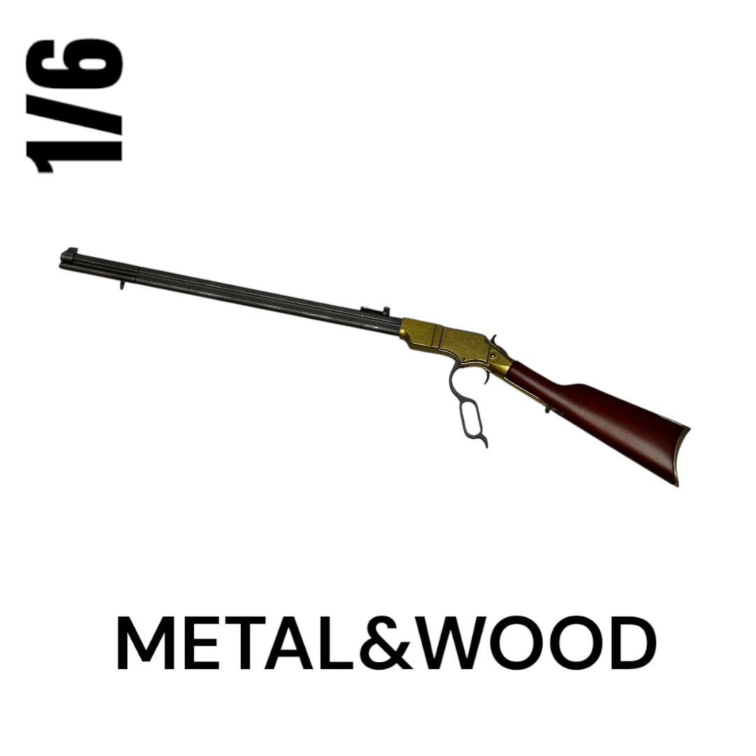  Artikelbild 2 des Artikels “M1860 Henry Rimfire Rifle 1/6 (Metal and Wood) “