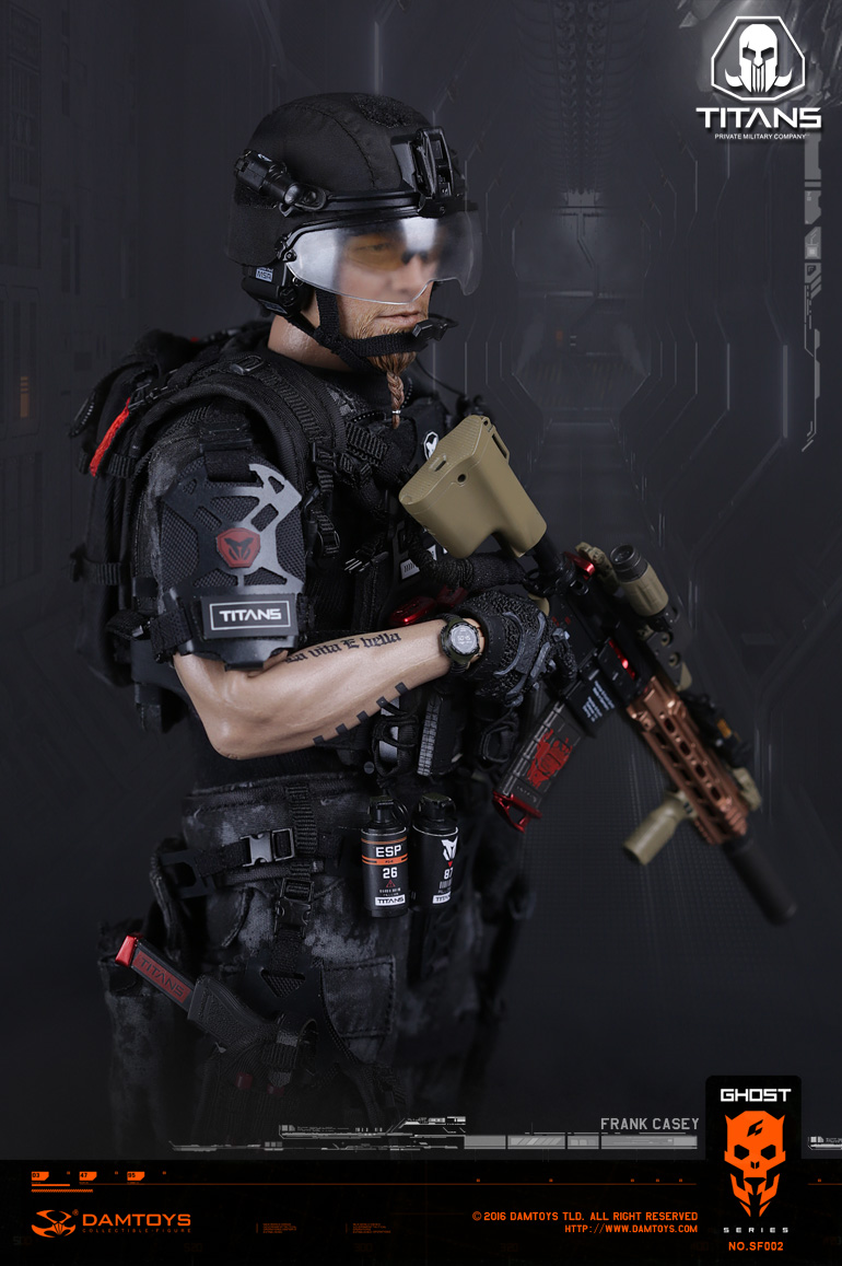  Artikelbild 2 des Artikels “Ghost Serie : Titans PMC - Frank Casey 1:6 “